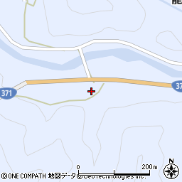 和歌山県田辺市龍神村廣井原754周辺の地図