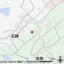 愛媛県西条市安用30周辺の地図