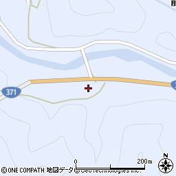 和歌山県田辺市龍神村廣井原754-3周辺の地図