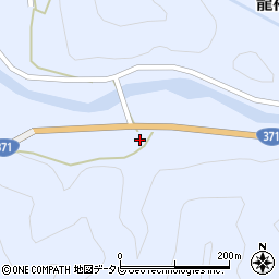 和歌山県田辺市龍神村廣井原748-2周辺の地図