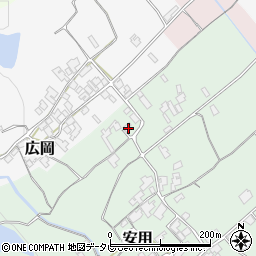 愛媛県西条市安用38周辺の地図