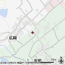 愛媛県西条市安用31周辺の地図