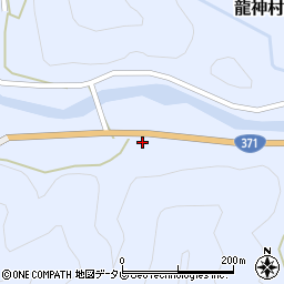 和歌山県田辺市龍神村廣井原739周辺の地図