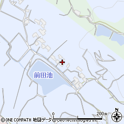 愛媛県松山市磯河内甲-546周辺の地図