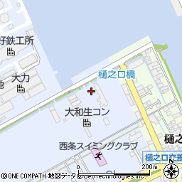 森実運輸株式会社　喜多川営業所周辺の地図