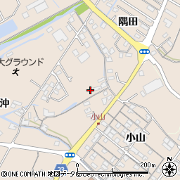 山口県熊毛郡平生町曽根2000-2周辺の地図