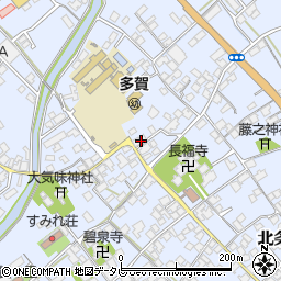 三河屋呉服店周辺の地図