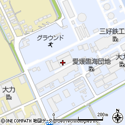 中嶋産業株式会社周辺の地図