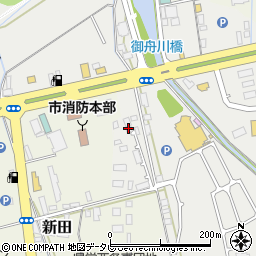 アクア・クレメント四番館周辺の地図