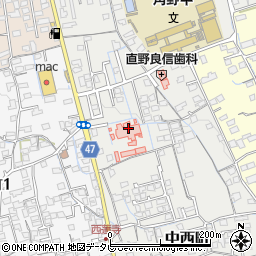 循環器科林病院周辺の地図