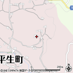 山口県熊毛郡平生町中村896-3周辺の地図