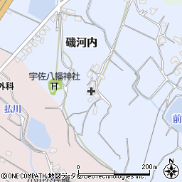 愛媛県松山市磯河内甲-433周辺の地図