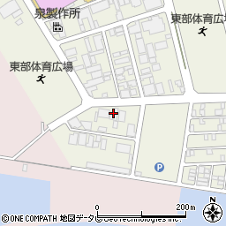 永田自動車周辺の地図