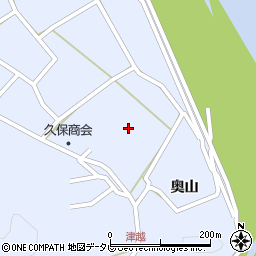 徳島県阿南市楠根町高曽根周辺の地図