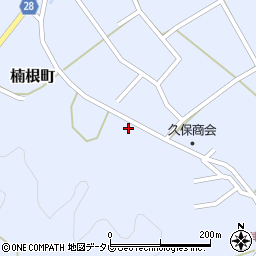 徳島県阿南市楠根町（盛大）周辺の地図