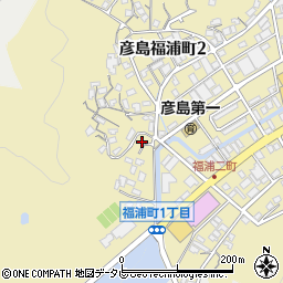 有限会社岩原クリーニング工業所　アルク彦島店周辺の地図