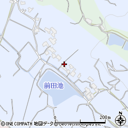 愛媛県松山市磯河内甲-550周辺の地図
