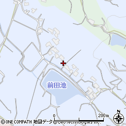 愛媛県松山市磯河内甲-548周辺の地図
