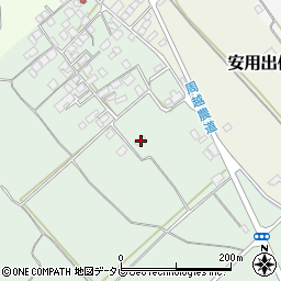 愛媛県西条市安用629周辺の地図