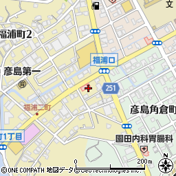 福浦第１ビル周辺の地図