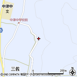 和歌山県日高郡日高川町三佐153周辺の地図