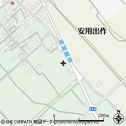 愛媛県西条市安用671周辺の地図
