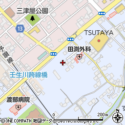 東進衛星予備校壬生川校周辺の地図