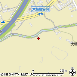 福岡県北九州市門司区大積1210周辺の地図