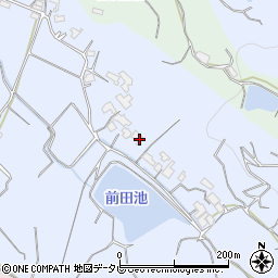 愛媛県松山市磯河内甲-552周辺の地図