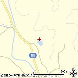 和歌山県日高郡日高町志賀2308-3周辺の地図