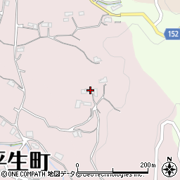 山口県熊毛郡平生町中村895周辺の地図