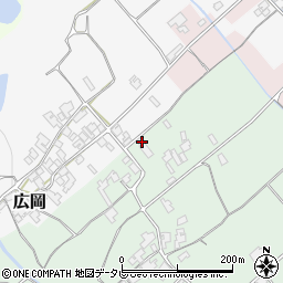 愛媛県西条市安用44周辺の地図