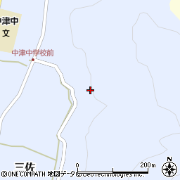 和歌山県日高郡日高川町三佐130周辺の地図