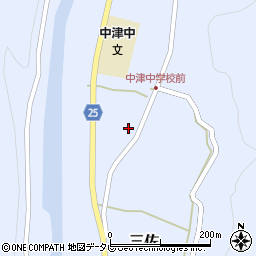 和歌山県日高郡日高川町三佐83周辺の地図