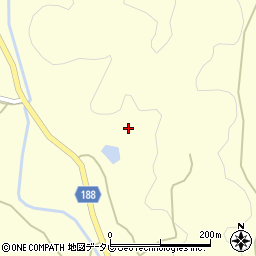 和歌山県日高郡日高町志賀2318周辺の地図