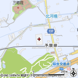 福山通運周辺の地図