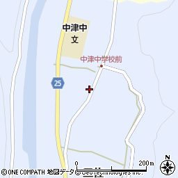 和歌山県日高郡日高川町三佐92周辺の地図