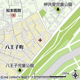 栄願寺周辺の地図