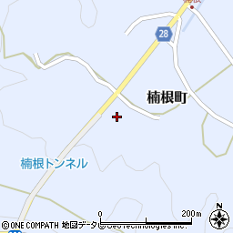 徳島県阿南市楠根町美濃谷38周辺の地図