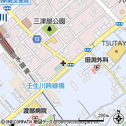 AZ cafe-Shidaka-周辺の地図