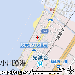 松永通信北条支店周辺の地図