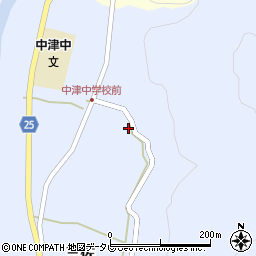 和歌山県日高郡日高川町三佐137周辺の地図