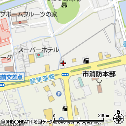 有限会社エナジー安田周辺の地図