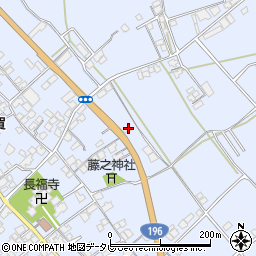 愛媛県西条市北条713-6周辺の地図