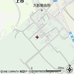 愛媛県西条市安用599周辺の地図