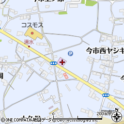 阿波銀行宝田 ＡＴＭ周辺の地図