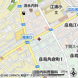 西中国信用金庫福浦支店周辺の地図