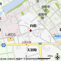 島田　理髪店周辺の地図