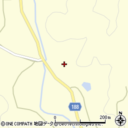 和歌山県日高郡日高町志賀2347周辺の地図