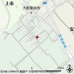 愛媛県西条市安用635周辺の地図